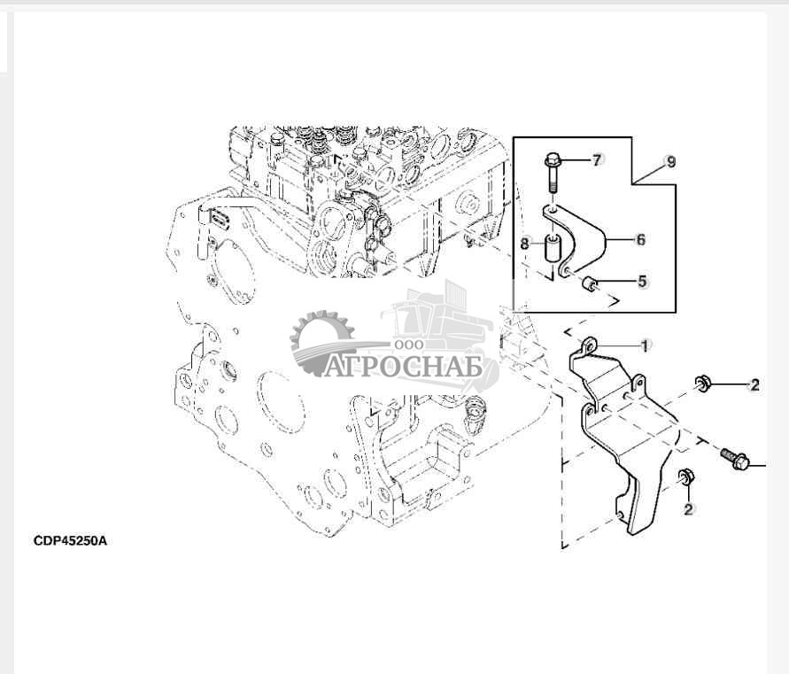 7421 Air Conditioner Mounting 